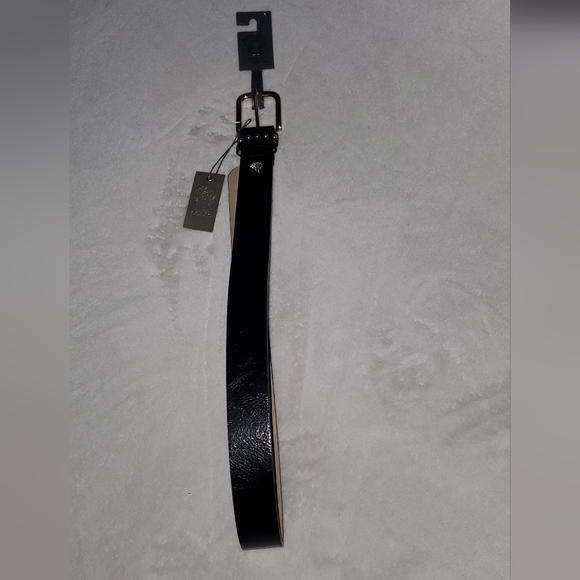 NWT- Vince Camuto Belt, Size Medium, Black - Picture 3 of 6
